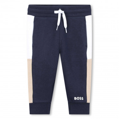 Pantalón de chándal de muletón BOSS para NIÑO