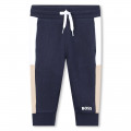 Fleece jogging bottoms BOSS for BOY