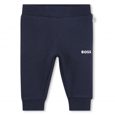 Pantalon de jogging molletonné BOSS pour GARCON