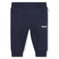 Fleece jogging bottoms BOSS for BOY