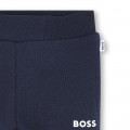 Fleece jogging bottoms BOSS for BOY