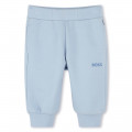 Fleece jogging bottoms BOSS for BOY
