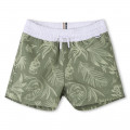 Patterned swim shorts BOSS for BOY