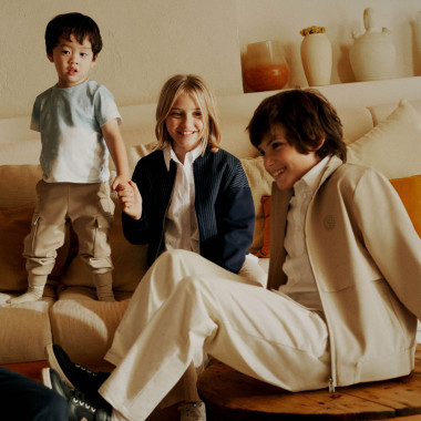 Pantalón cargo liso BOSS para NIÑO