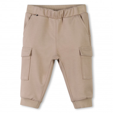 Pantalón cargo liso BOSS para NIÑO
