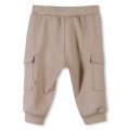 Plain cargo trousers BOSS for BOY