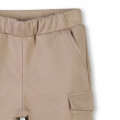 Plain cargo trousers BOSS for BOY