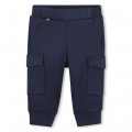 Plain cargo trousers BOSS for BOY