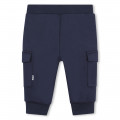 Plain cargo trousers BOSS for BOY