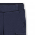 Plain cargo trousers BOSS for BOY