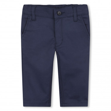 Pantalón chino de sarga BOSS para NIÑO