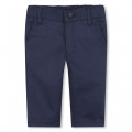 Chinohose aus Twill BOSS Für JUNGE