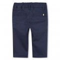 Chinohose aus Twill BOSS Für JUNGE