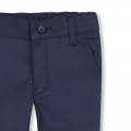 Chinohose aus Twill BOSS Für JUNGE