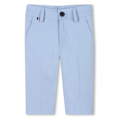 Pantalón de traje liso BOSS para NIÑO