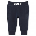 Fleece jogging bottoms BOSS for BOY
