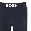 Fleece jogging bottoms BOSS for BOY