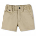 Baumwollshorts uni BOSS Für JUNGE