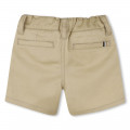 Baumwollshorts uni BOSS Für JUNGE