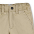 Baumwollshorts uni BOSS Für JUNGE