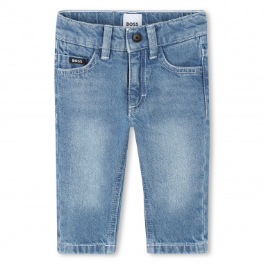 5-Pocket-Jeans aus Baumwolle BOSS Für JUNGE
