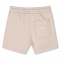 Linen and cotton shorts BOSS for BOY