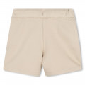 Plain elasticated-waist shorts BOSS for BOY
