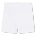 Plain fleece shorts BOSS for BOY