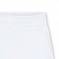 Plain fleece shorts BOSS for BOY
