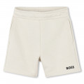 Plain fleece shorts BOSS for BOY