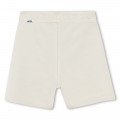 Plain fleece shorts BOSS for BOY