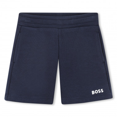 Short uni molletonné BOSS pour GARCON