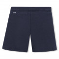 Plain fleece shorts BOSS for BOY