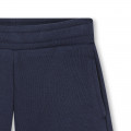 Plain fleece shorts BOSS for BOY