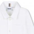 Long-sleeved cotton shirt BOSS for BOY