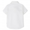 Short-sleeved cotton shirt BOSS for BOY
