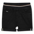 5-pocket denim shorts BOSS for BOY