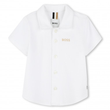 Chemise à manches courtes BOSS pour GARCON