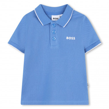 Polo de manga corta BOSS para NIÑO