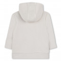Cardigan de jogging à capuche BOSS pour GARCON