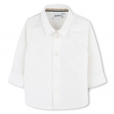 Chemise à manches longues BOSS pour GARCON