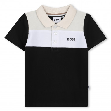 Kurzarm-Poloshirt BOSS Für JUNGE