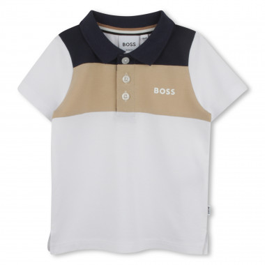 Polo de manga corta BOSS para NIÑO