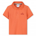 Short-sleeved polo shirt BOSS for BOY