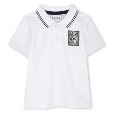 Kurzarm-Poloshirt BOSS Für JUNGE
