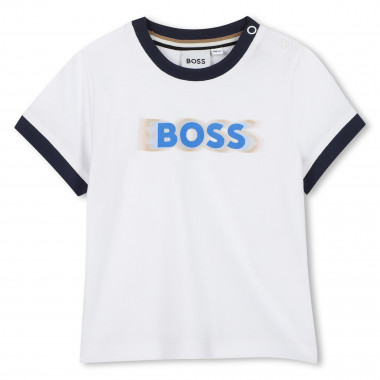 Kurzarm-Shirt BOSS Für JUNGE