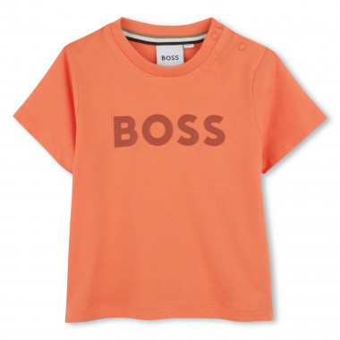 T-shirt à manches courtes BOSS pour GARCON