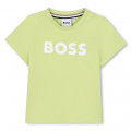 Short-sleeved T-shirt BOSS for BOY
