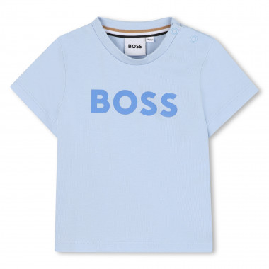 Kurzarm-Shirt BOSS Für JUNGE