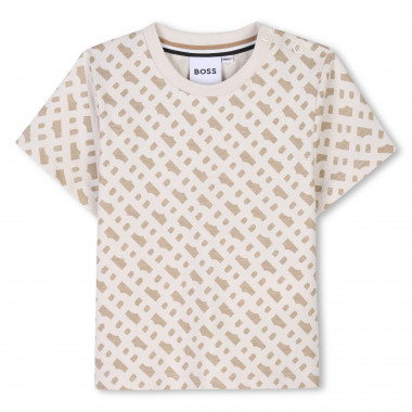 T-shirt à manches courtes BOSS pour GARCON